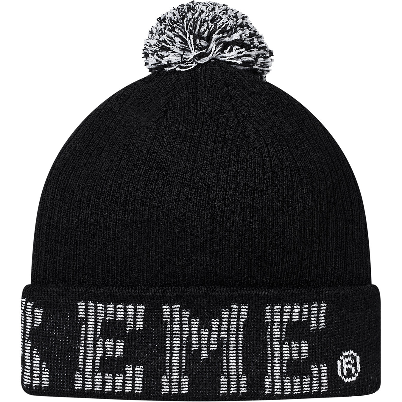 Grid Logo Beanie view 3